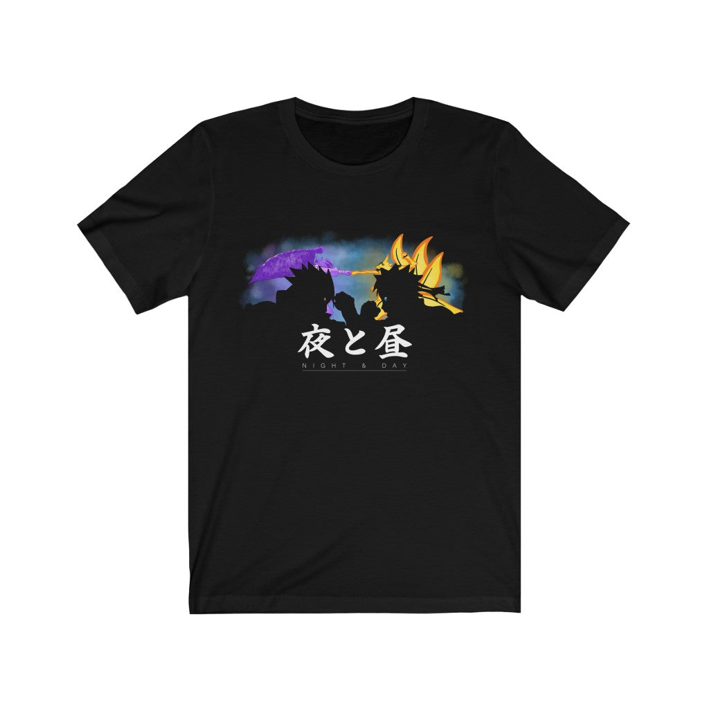 Night & Day - Naruto and Sasuke Shirt