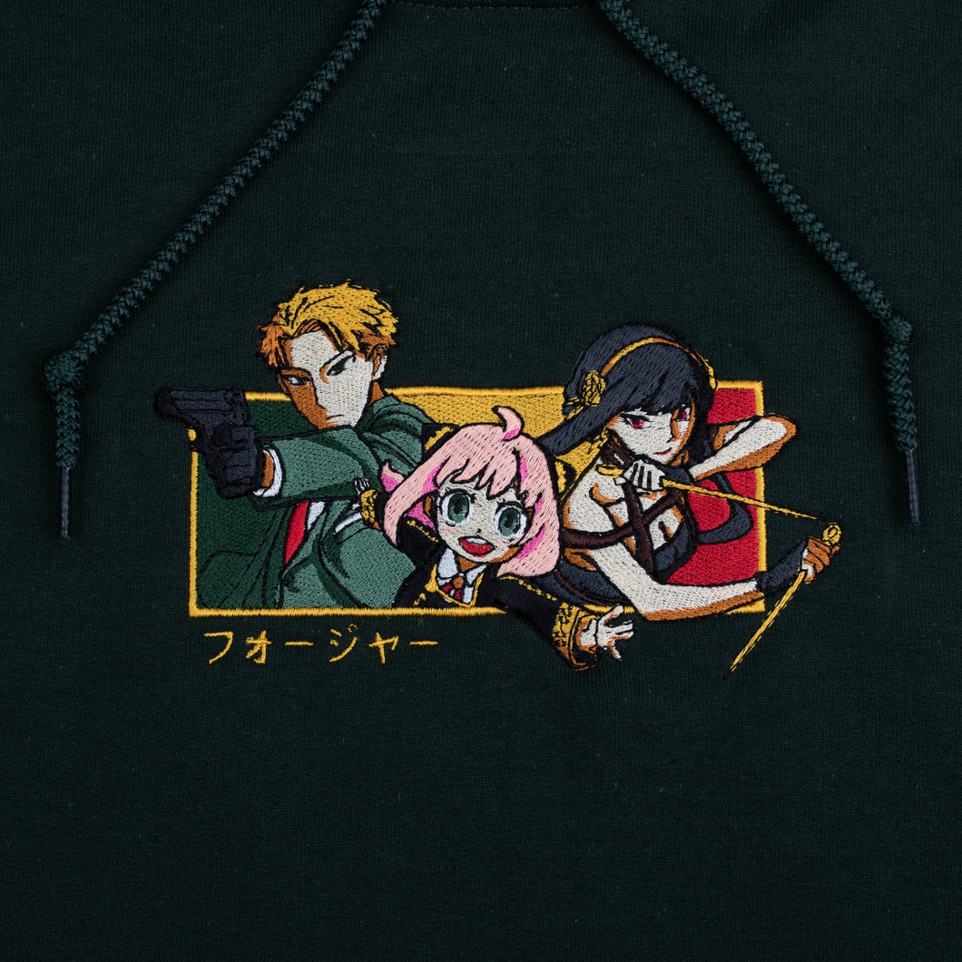 (PREORDER) Forger Family Embroidered Hoodie
