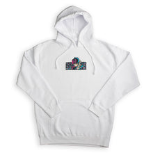 Load image into Gallery viewer, Neon Glitch Mob Hoodie
