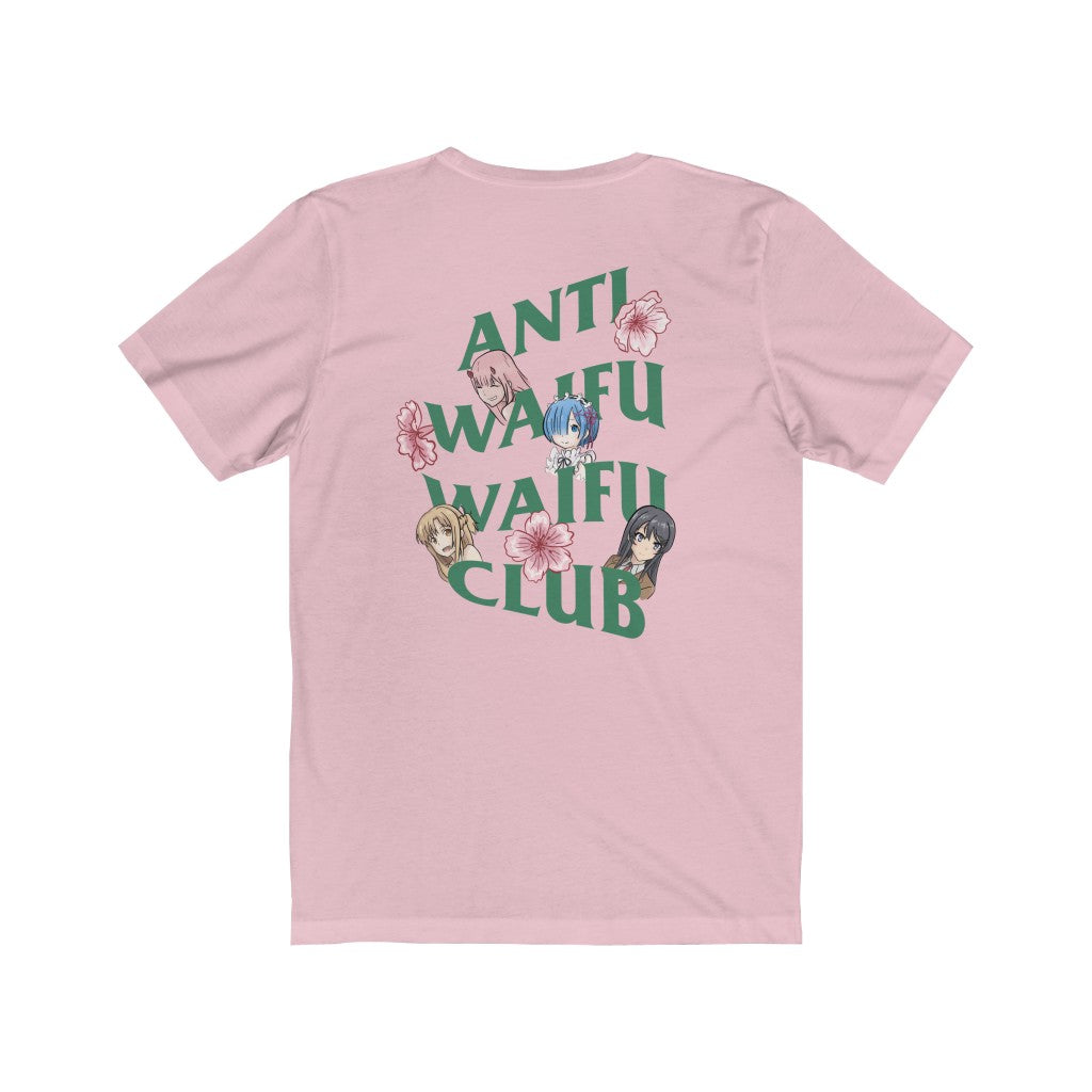 Anti Waifu Waifu Club Shirt