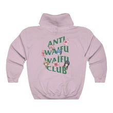 Load image into Gallery viewer, Anti Waifu Waifu Club Hoodie
