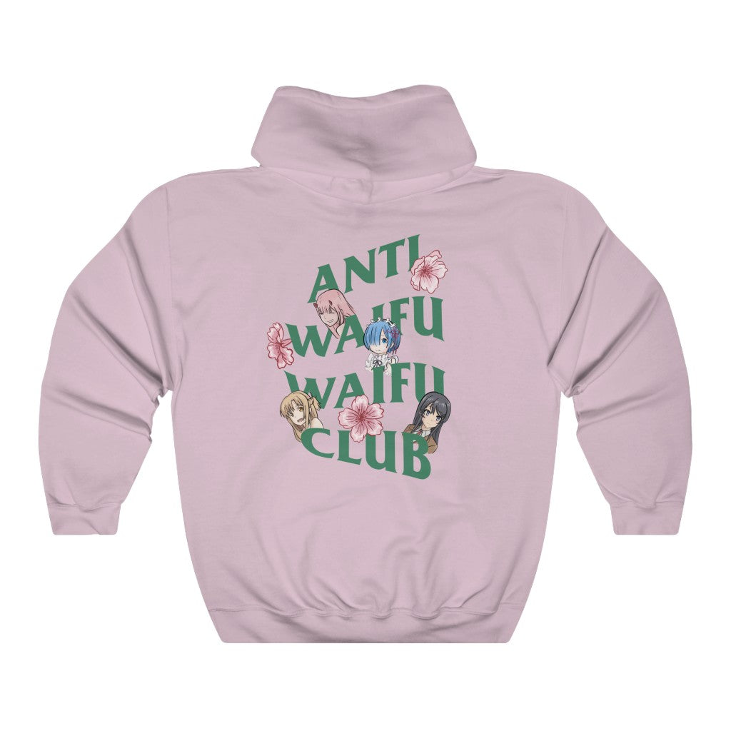 Anti Waifu Waifu Club Hoodie