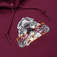 Load image into Gallery viewer, Yuta x Rika Embroidered Hoodie
