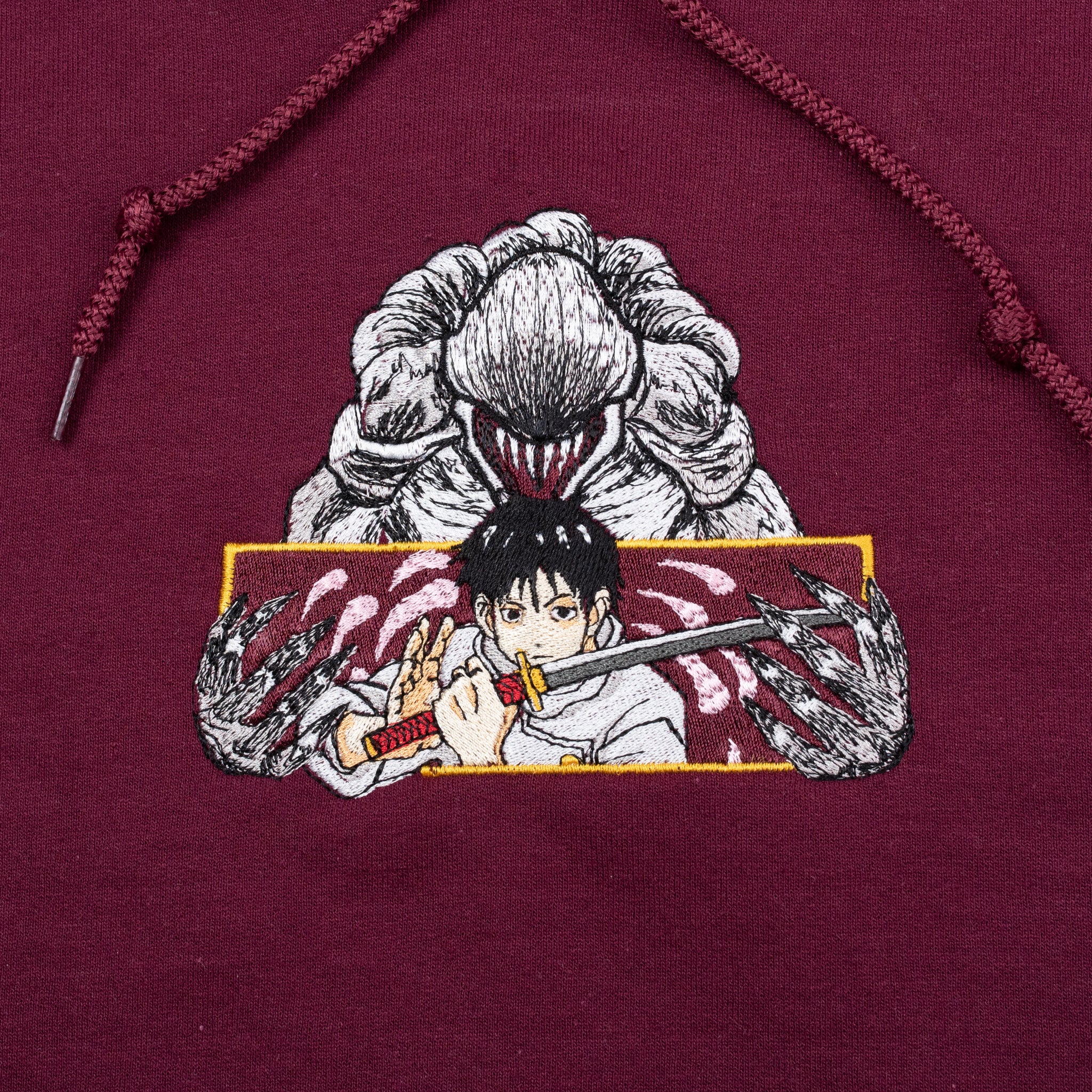 RIKA  ロゴスウェット unisex-crew-neck-sweatshirt-