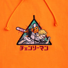 Load image into Gallery viewer, Chainsaw Devil Embroidered Hoodie
