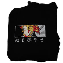 Load image into Gallery viewer, Rengoku Embroidered Hoodie
